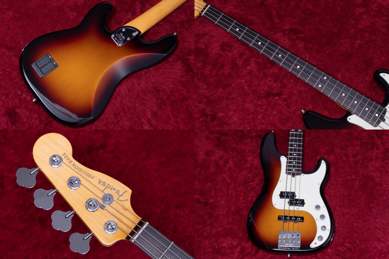Fender American Ultra Precision Bass Ultraburst 2022 4.265kg 