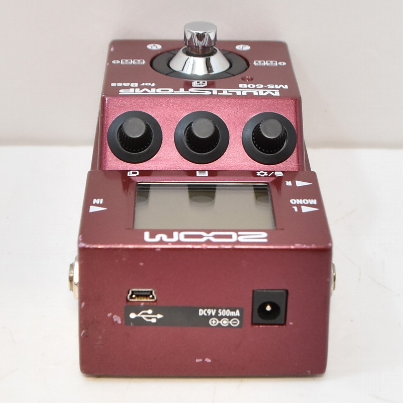 ZOOM MS-60B / MultiStomp Bass Pedal 【心斎橋店】（中古）【楽器検索