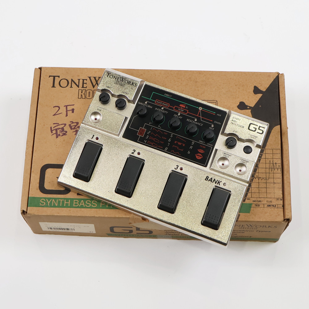 KORG 【中古】 ベースシンセサイザー TONE WORKS G5（中古/送料無料