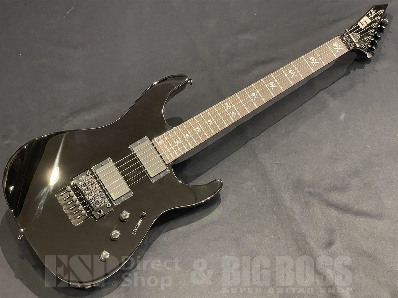 LTD KH-602 / Black（新品/送料無料）【楽器検索デジマート】