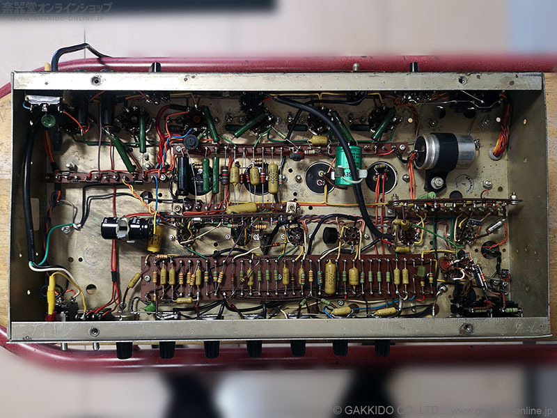 SOUND CITY [出品準備中] 120R Mk4 ギターアンプ ヘッド
