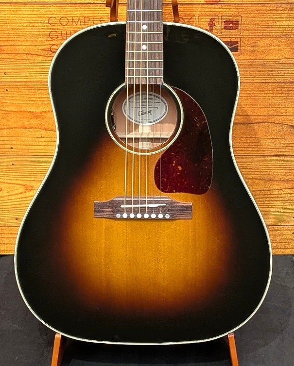 明日まで　ギブソン　j-45 値交渉可能です Gibson 【PUがリニューアル!】J-45 Standard VS #22036067【黒淵が太め