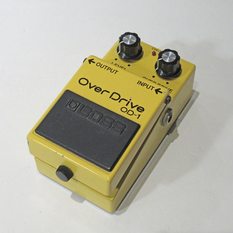 BOSS OD-1 OverDrive #8000 1979 RC3403（ビンテージ）【楽器