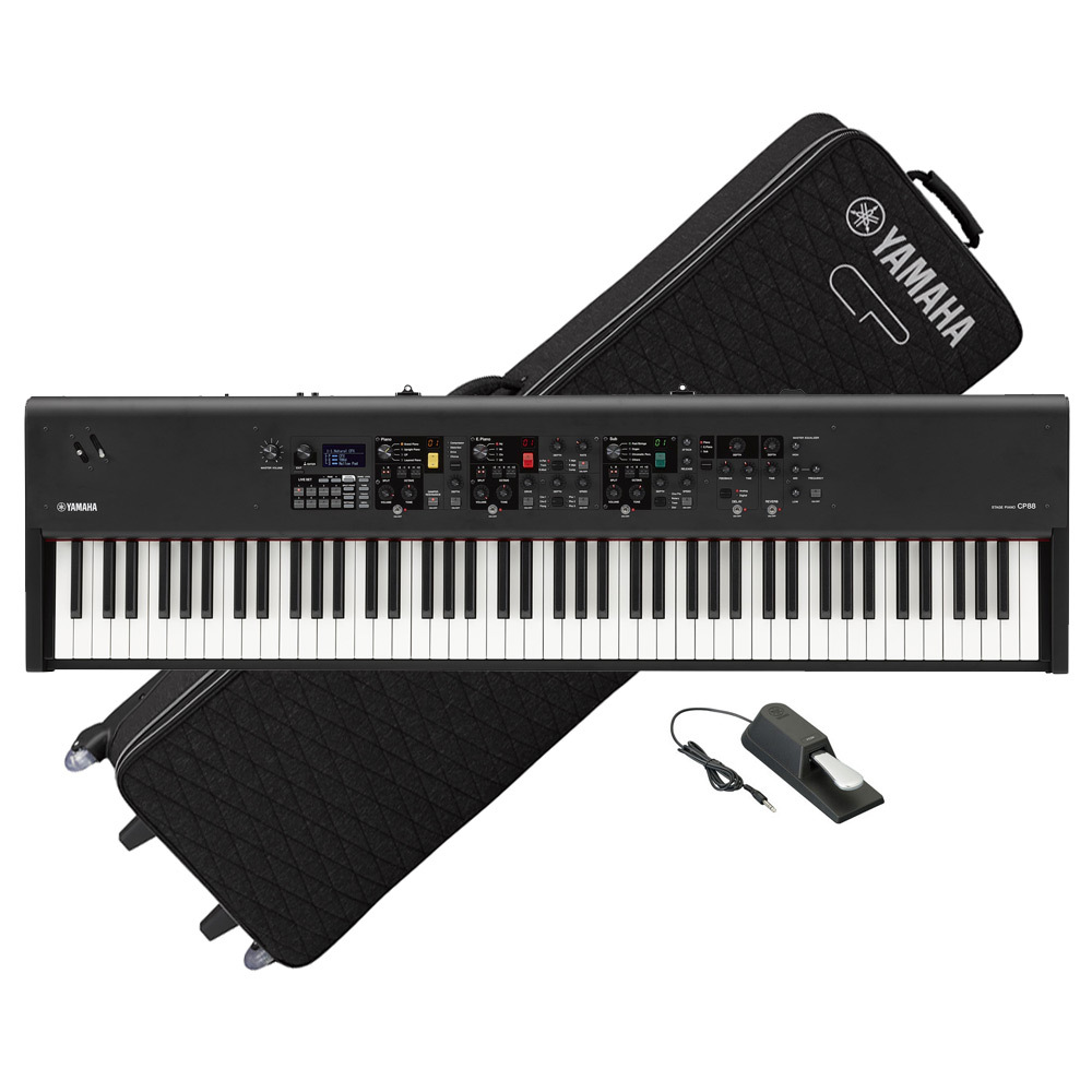 YAMAHA cp88 ケース - 鍵盤楽器