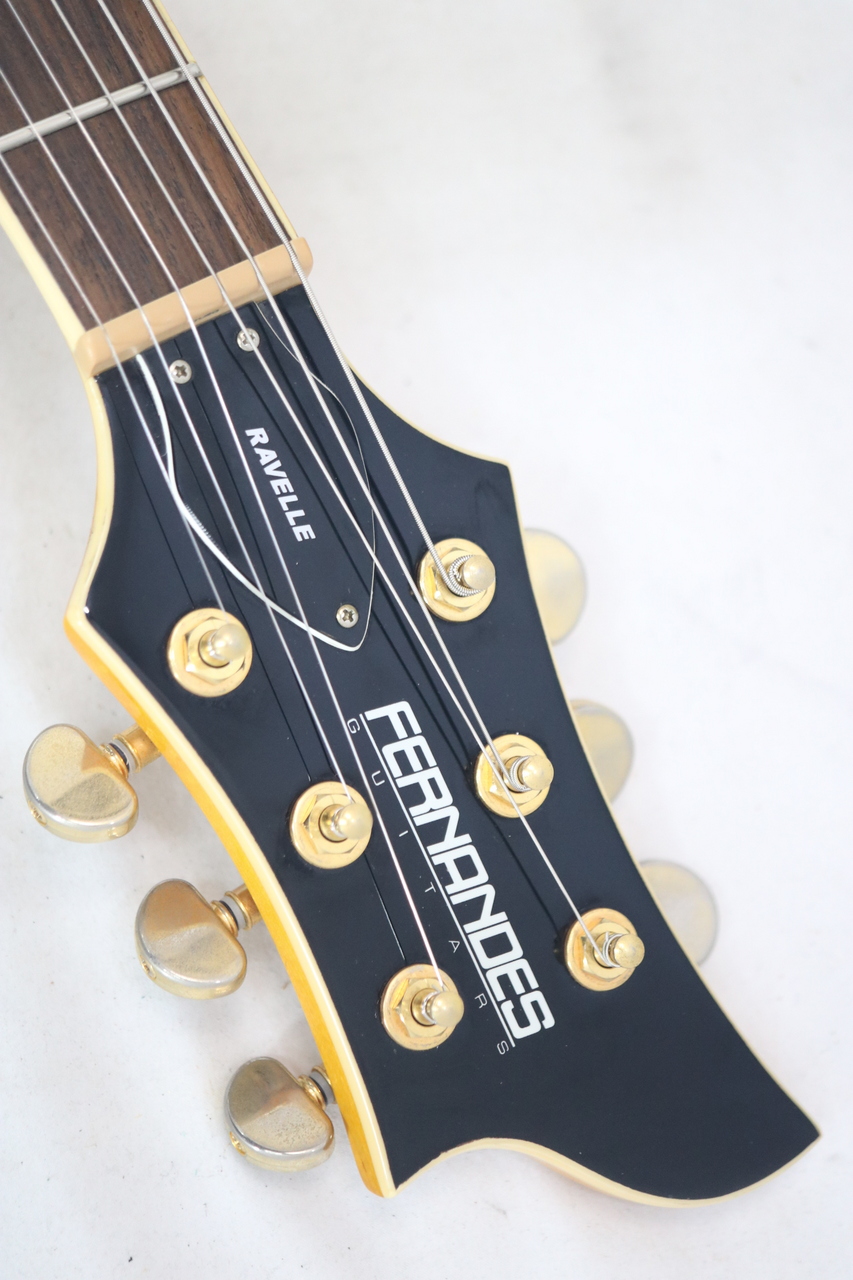 FERNANDES RAVELLE DELUXE KORINA（中古）【楽器検索デジマート】