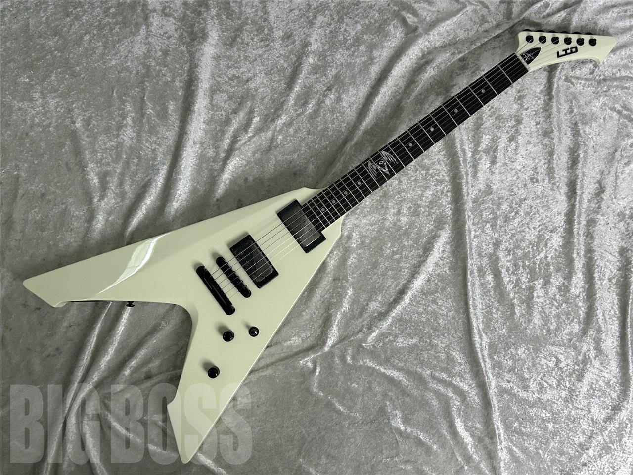 LTD VULTURE (Olympic White) (METALLICA/James Hetfieldモデル)（新品 