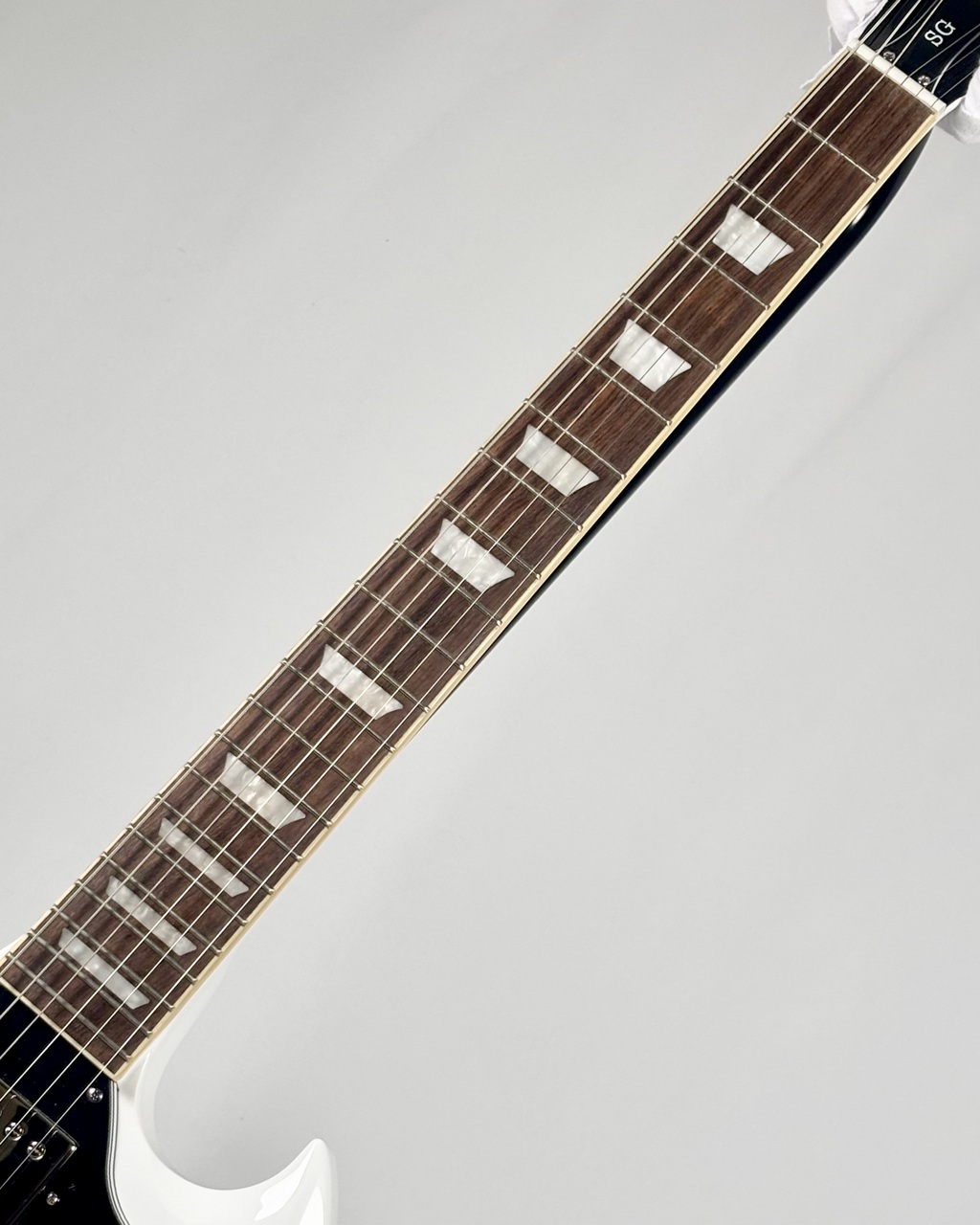 Epiphone SG ホワイト エレキギター Epiphone SG Custom Alpine White【現物画像】 エピフォン