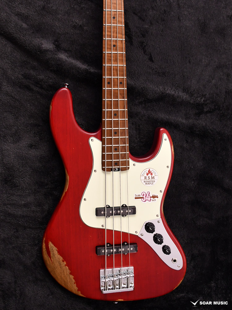 Bacchus WL4-AGED/RSM CR-AGED チェリーレッド エイジド #GI14650 約