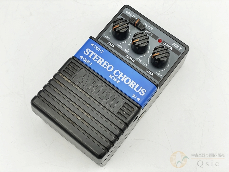 【美品・箱／取説付き/美品】ARION SCH-ZD STEREO CHORUS 美品・箱／取説付き/美品】ARION SCH-ZD STEREO CHORUS SCH-Z ARION
