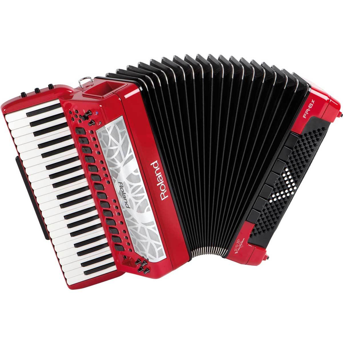 Roland V-Accordion FR-8X RD レッド Ｖアコーディオン  ピアノ鍵盤タイプ【WEBSHOP】（新品/送料無料）【楽器検索デジマート】