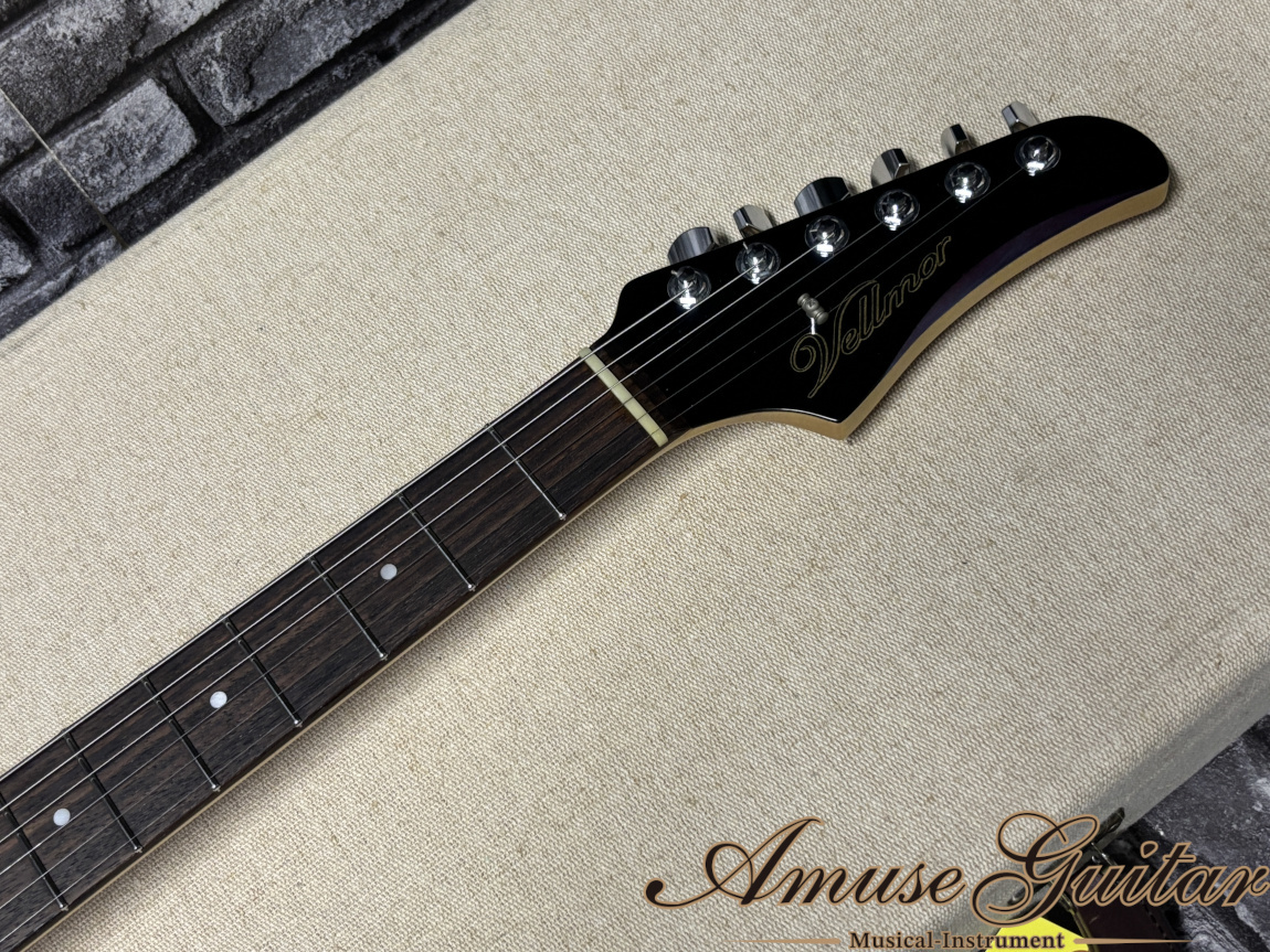 【LED内蔵】VELLMOR Custom V Type【Order Made】 中古】VELLMOR VST-CUSTOM ALD OTM / 楽器屋BOW オンラインストア