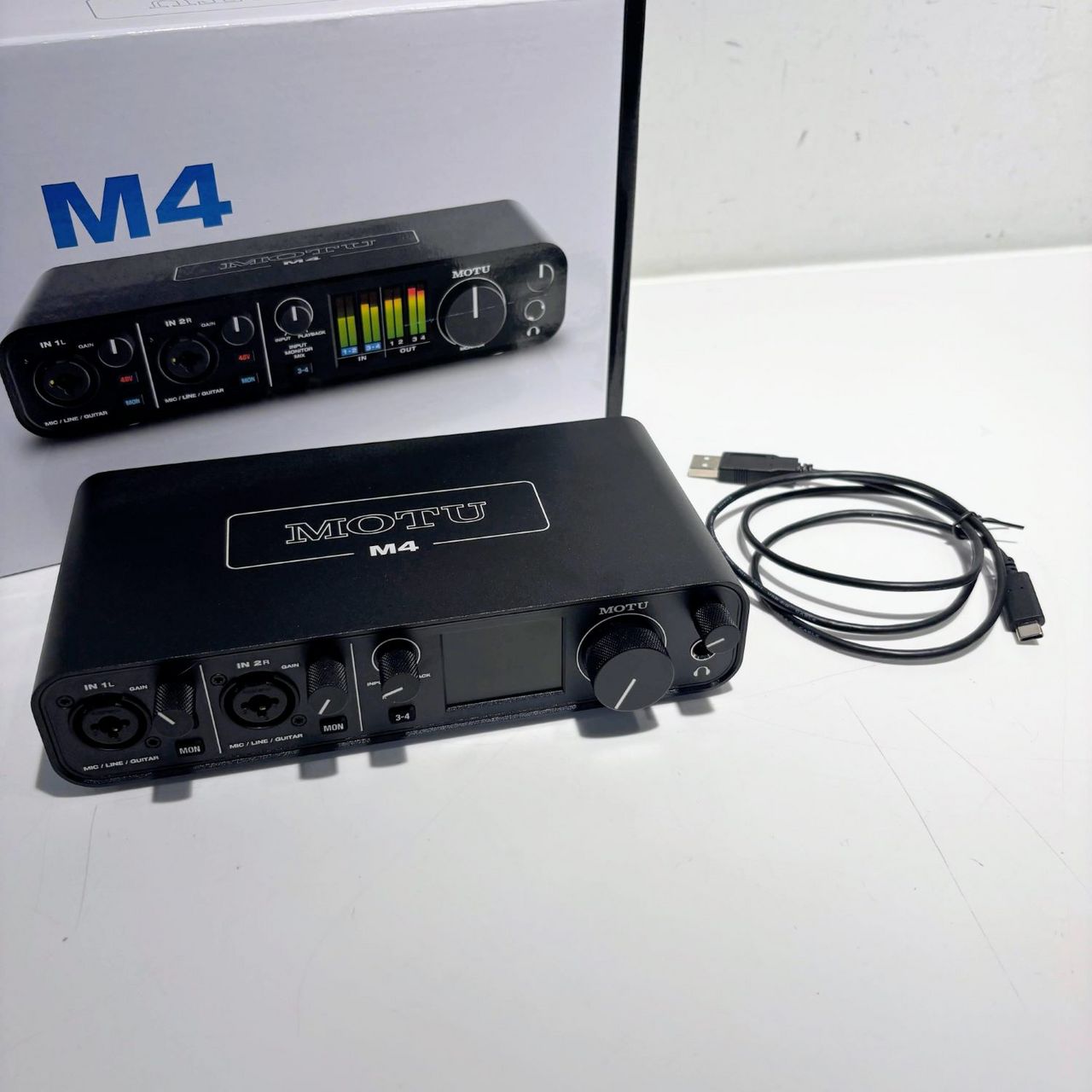 MOTU M4【現物画像】（中古/送料無料）【楽器検索デジマート】