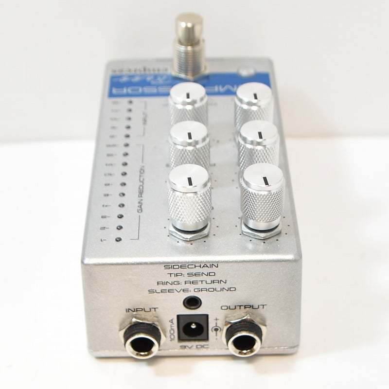 Empress Effects Bass Compressor MKII / Silver Sparkle