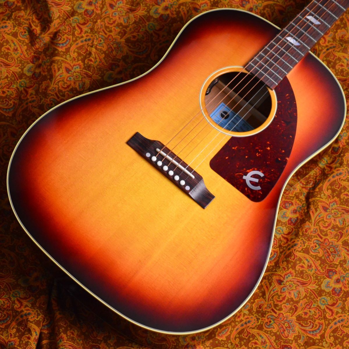 Epiphone USA Texan / Vintage Sunburst