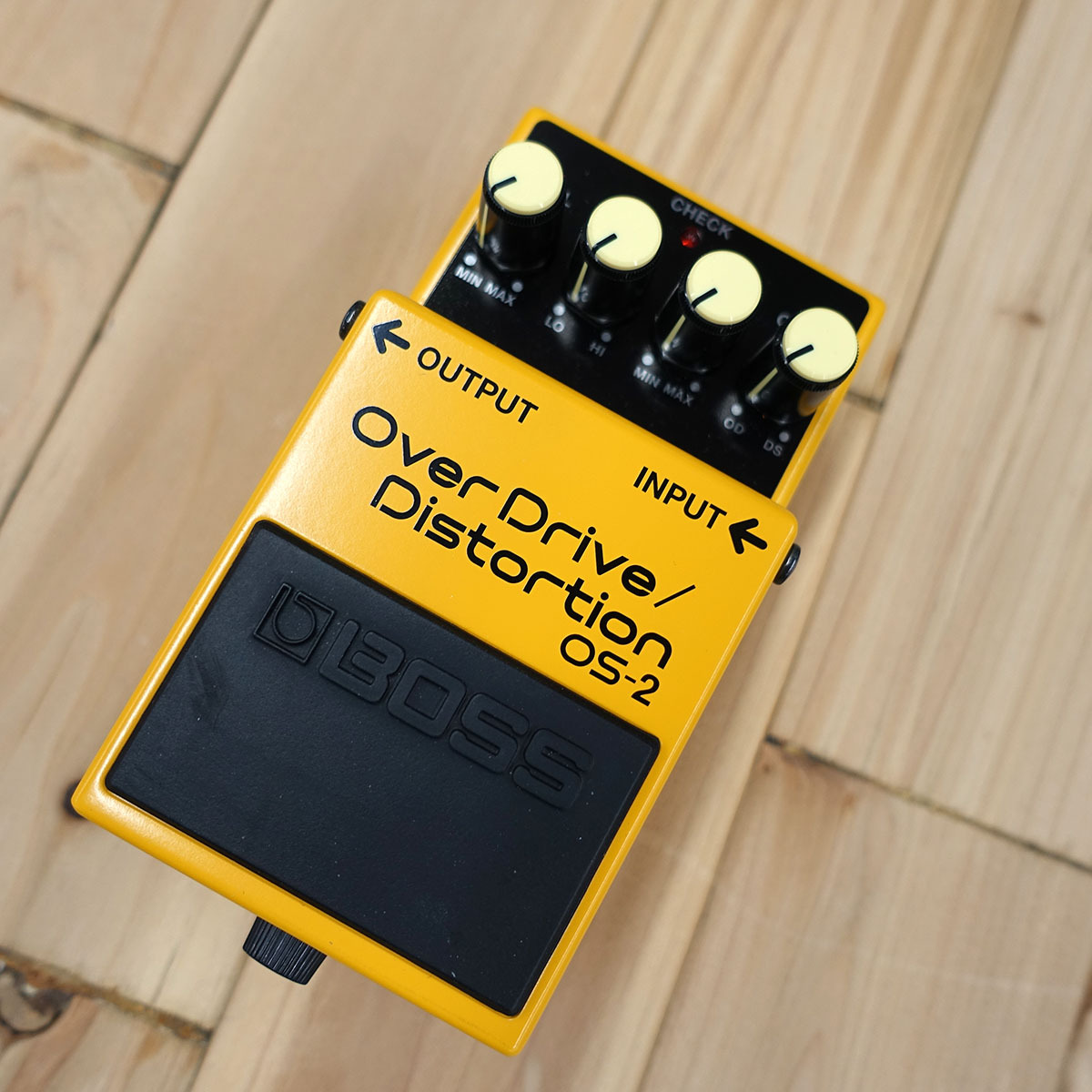 BOSS OS-2 OverDrive Distortion（中古）【楽器検索デジマート】