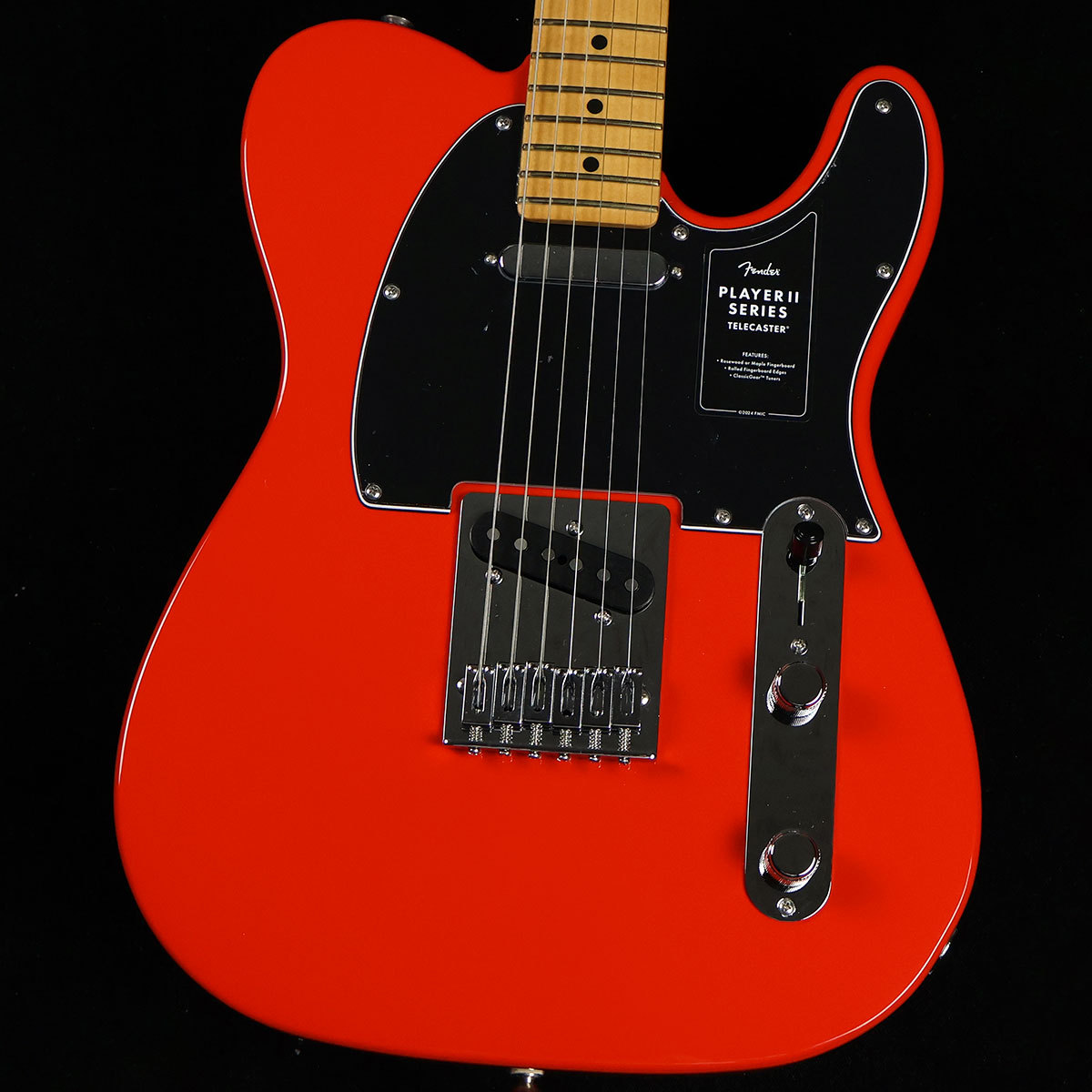 Fender テレキャスター　エレキギター 赤 Fender ギター テレキャス レッド