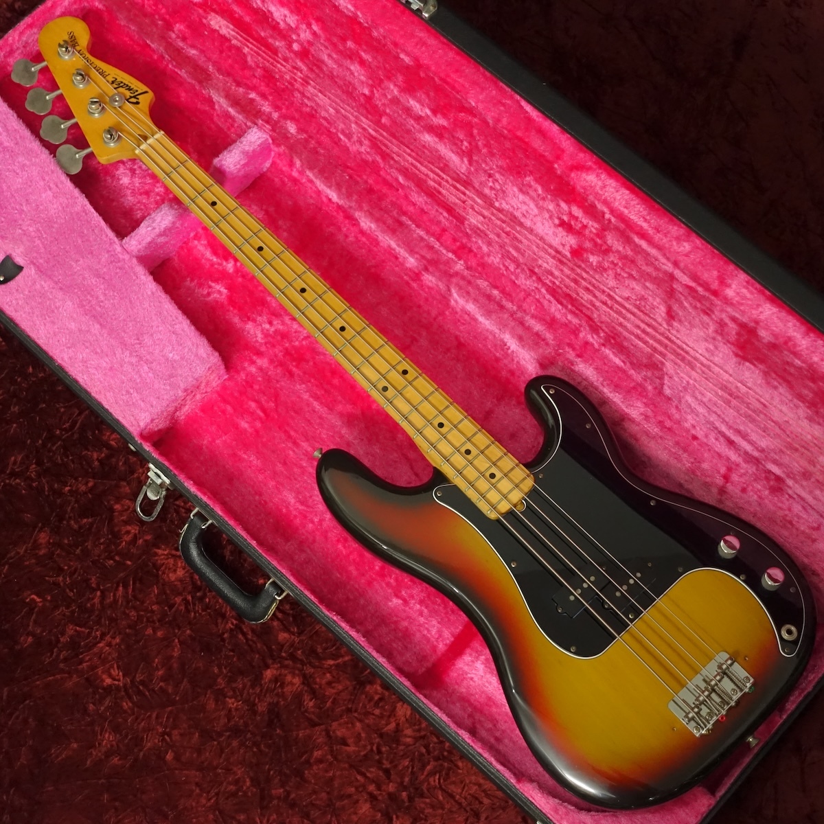Fender Precision Bass Sunburst【1974年~1976年製】（ビンテージ