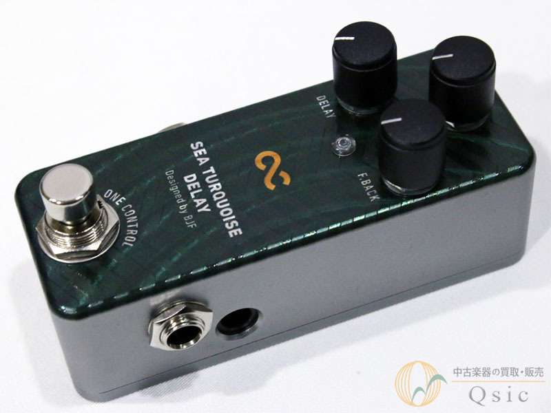 ONE CONTROL SEA TURQUOISE DELAY [XL611]【神戸店在庫】（中古