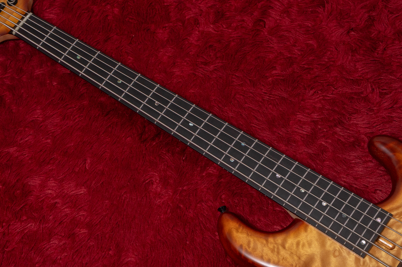 dragonfly CHB5/345 CUSTOM Q.MAPLE/A.MAHOGANY AMBER BURST 4.210kg