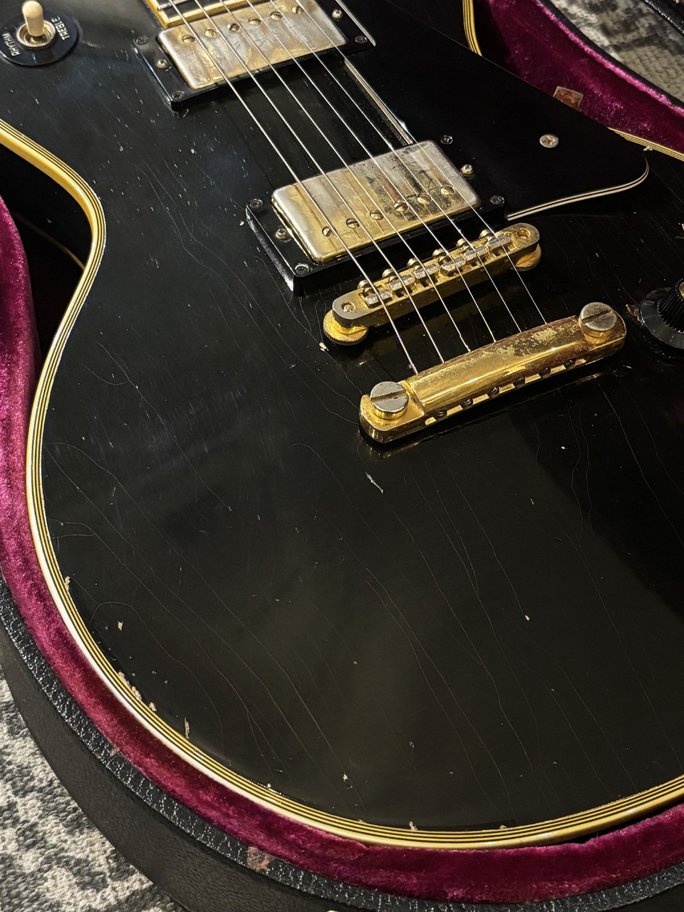 Gibson 1974 Les Paul Custom / Ebony （ビンテージ）【楽器検索