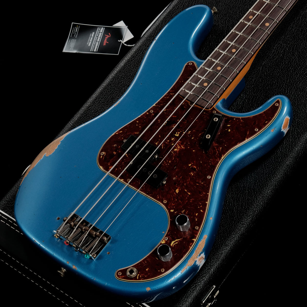 Fender Custom Shop 1964 Precision Bass Relic Aged Lake Placid Blue 