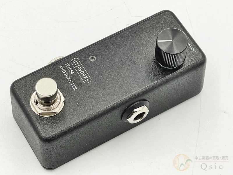 ギター HTJ-WORKS JT1054 MID BOOSTER HTJ-WORKS JT1054 MID BOOSTER [UMN48]【梅田店在庫】（中古）【楽器
