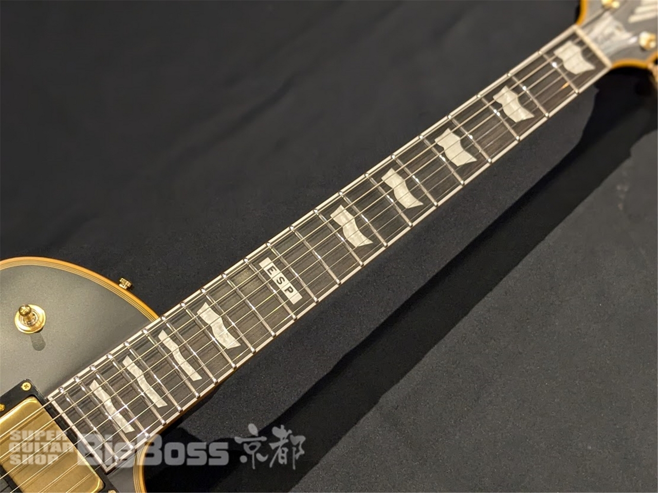 ESP E-Ⅱ　EC DB (VBK) 自宅使用のみ　美品 ESP E-Ⅱ EC DB (VBK) 自宅使用のみ 美品 EC DB | ESP GUITARS