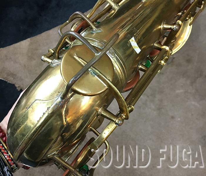 C.G.Conn C.G.CONN 10M TENOR 黄金期30万番 テナーサックス