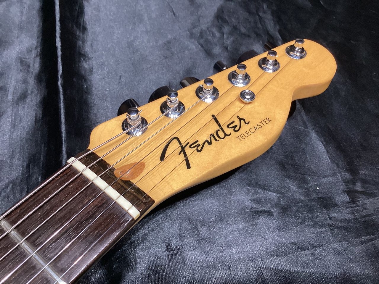 Fender American Deluxe Telecaster 3-Color Sunburst 2004年製（中古