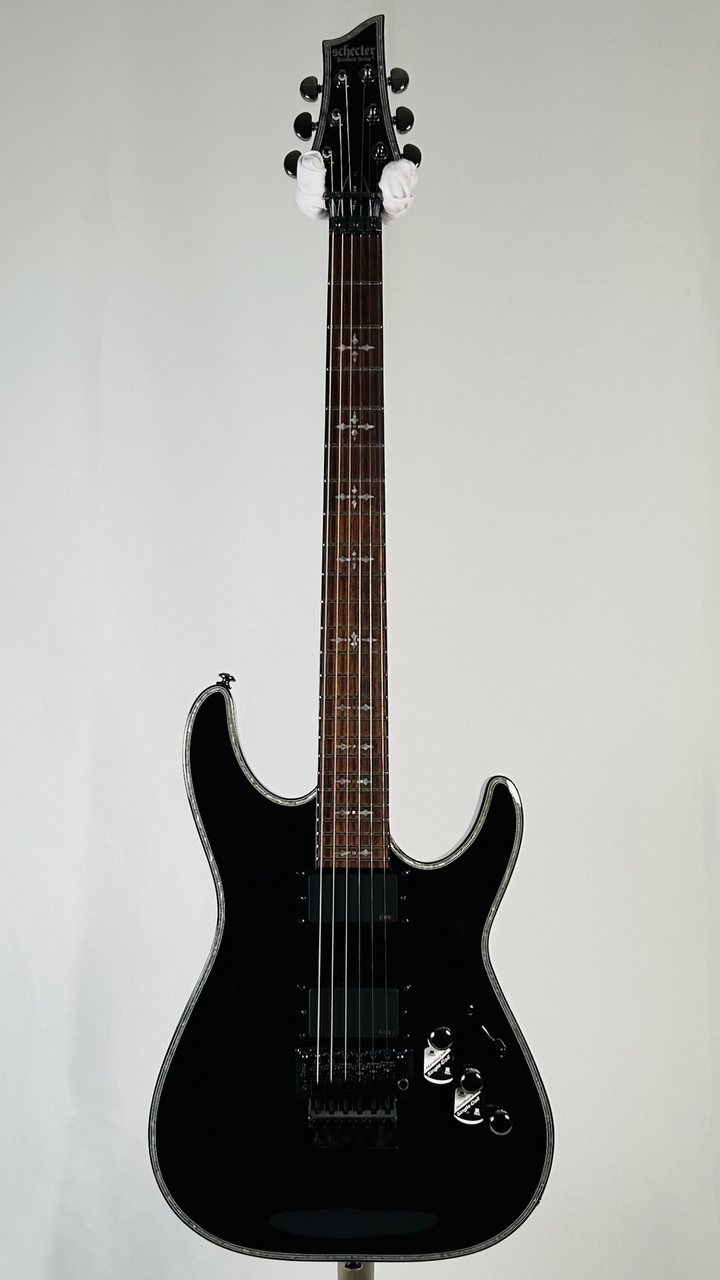 SCHECTER HELLRAISER C-1 FR [AD-C-1-FR-HR] -Gross Black-《NEW