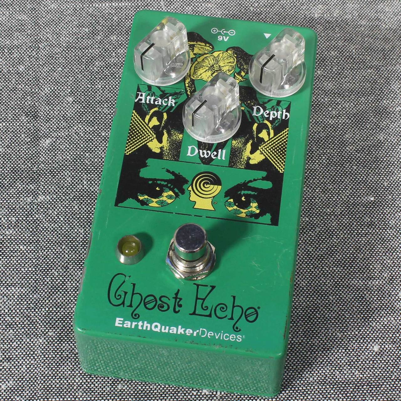 EarthQuaker Devices Brain Dead Ghost Echo（中古）【楽器検索