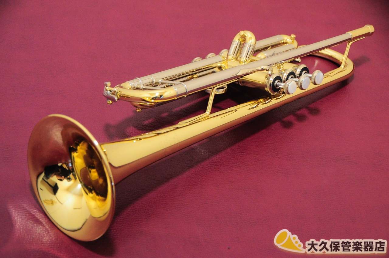 高品質お得A15480NF 中古品 Vincent Bach ヴィンセント バック Stradivarius ストラディバリウス Model 37トランペット 管器 器 本体