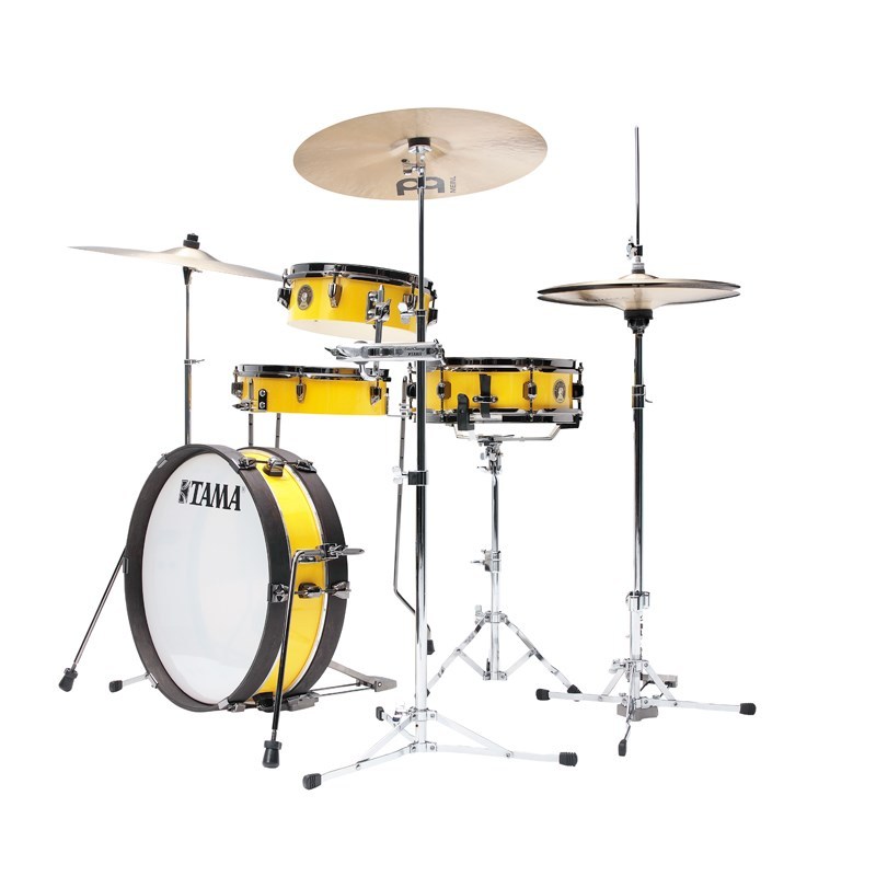 Tama LJK48PBN-ELY [Club-JAM Pancake Kit - Electric Yellow]【限定品