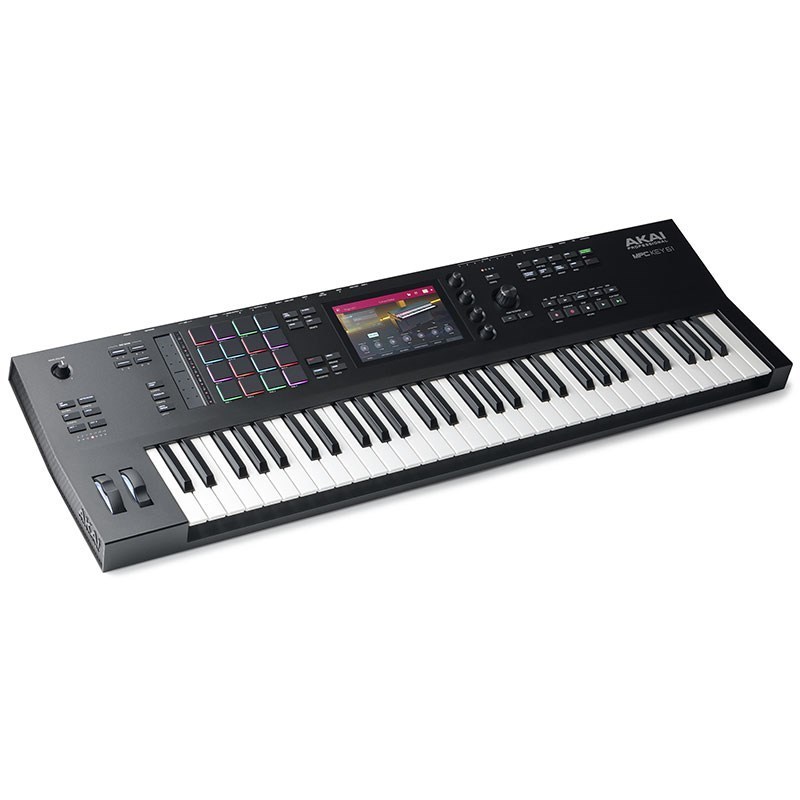 アカイAKAI MPC Key61 シンセサイザー　内蔵SSD換装済 AKAI MPC KEY 61 (アカイ)（新品/送料無料）【楽器検索デジマート】