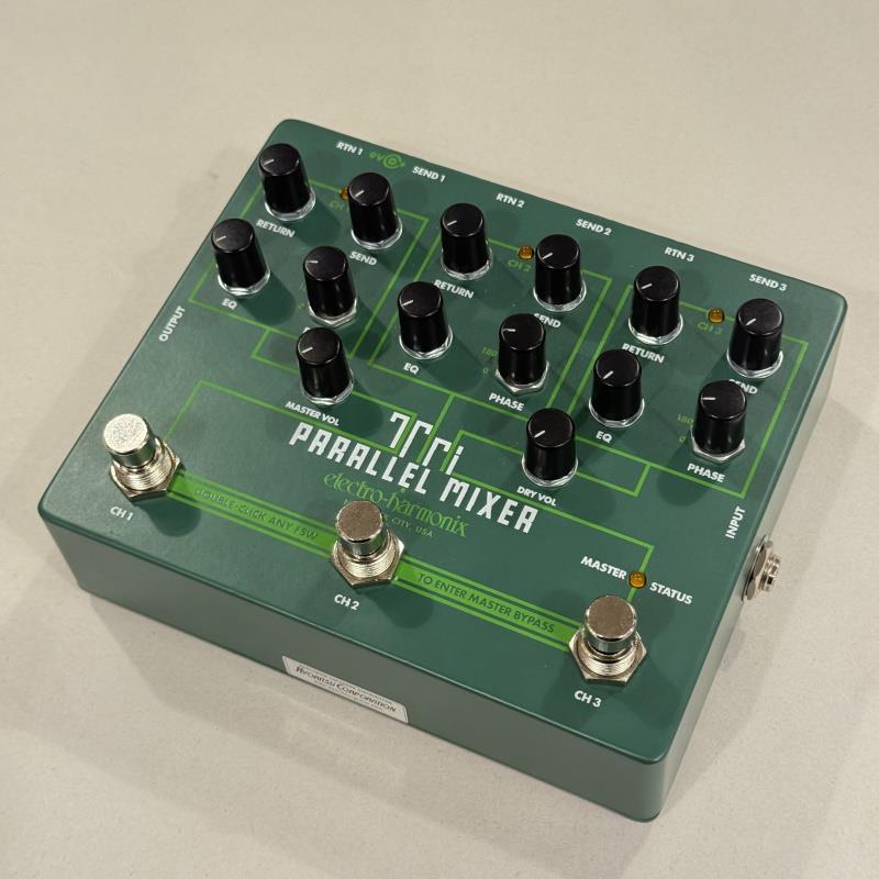 Electro-Harmonix USED 中古 Tri Parallel Mixer（中古）【楽器検索