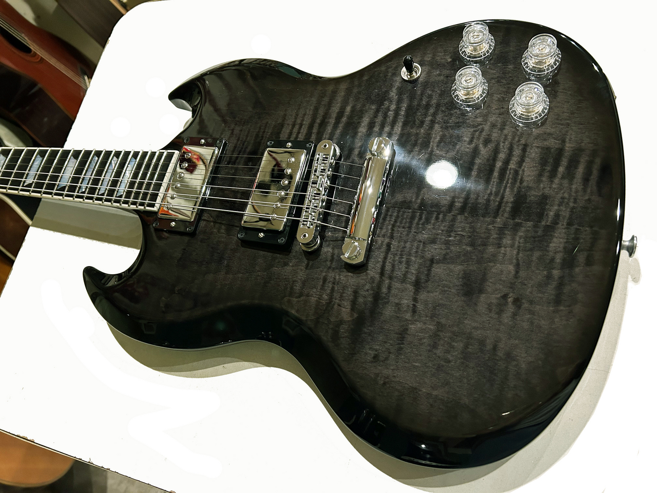 Gibson Gibson SG Modern Trans Black Fade 2023年製（中古
