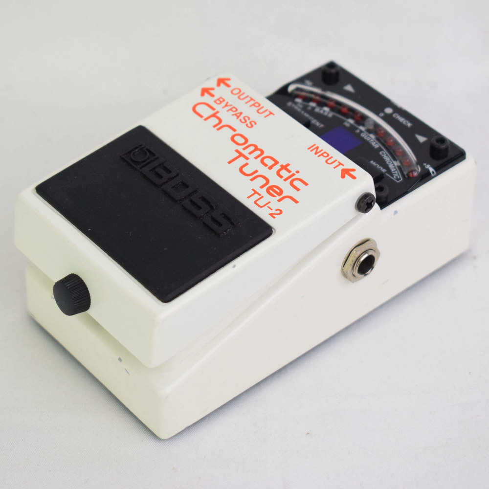 BOSS 【中古】 クロマチックチューナー エフェクター BOSS TU-2