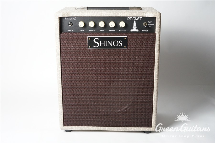 SHINOS ROCKET【SHINOS & L】 6L6 - Fawn Tolex（新品）【楽器検索