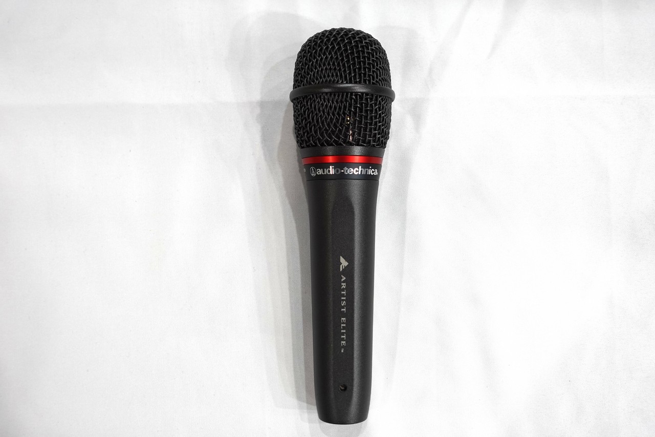 audio-technica AE6100 ダイナミックマイク◇【美品中古】（中古