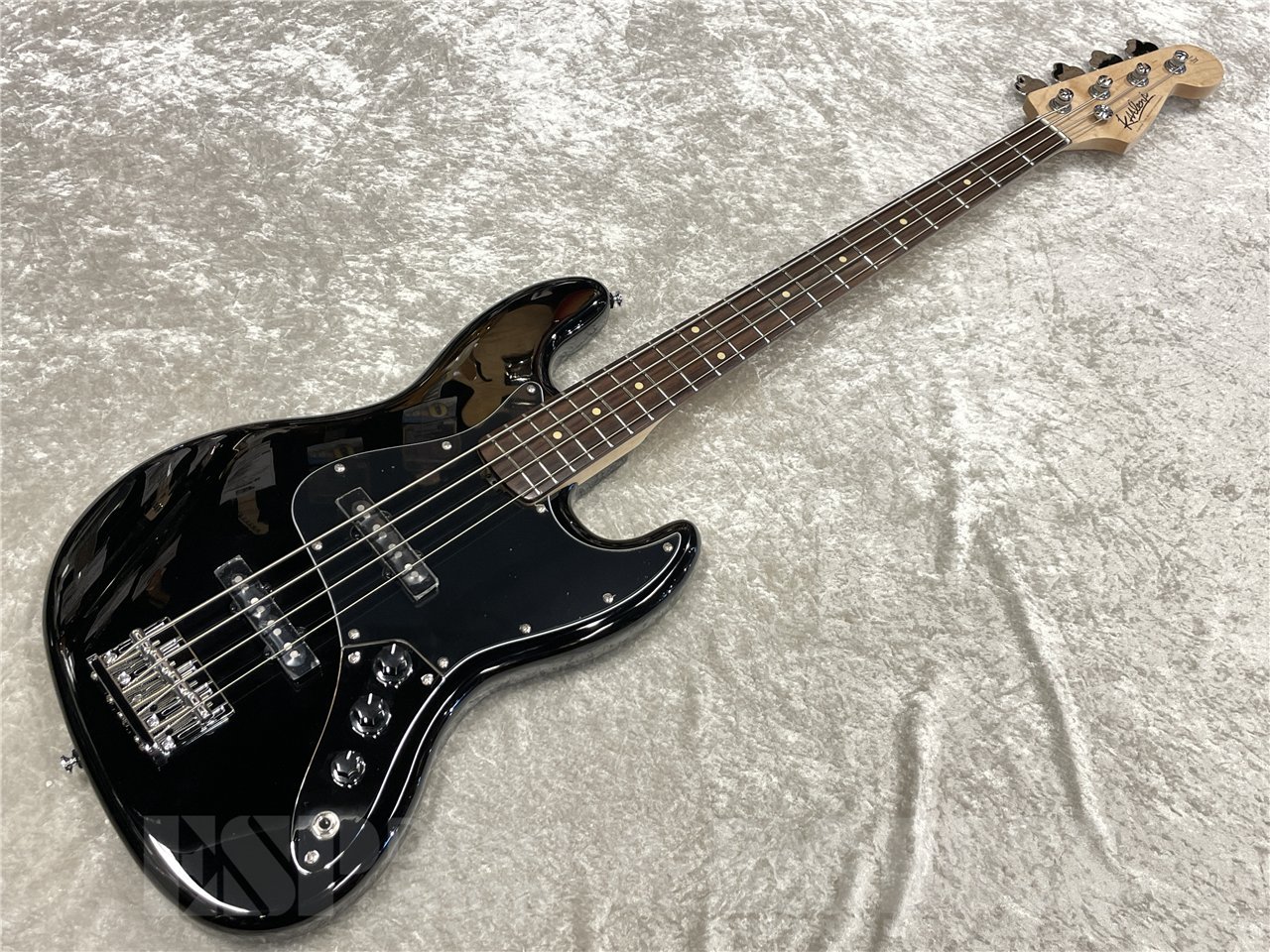 Amazon | Kaalena KA-JB Black エレキベース ブラック | エレキ