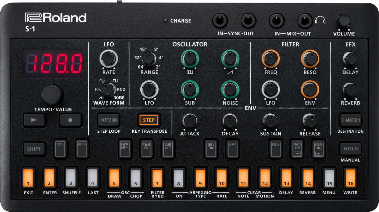 Roland S-1 TWEAK SYNTHESIZER 在庫あり（新品/送料無料）【楽器検索