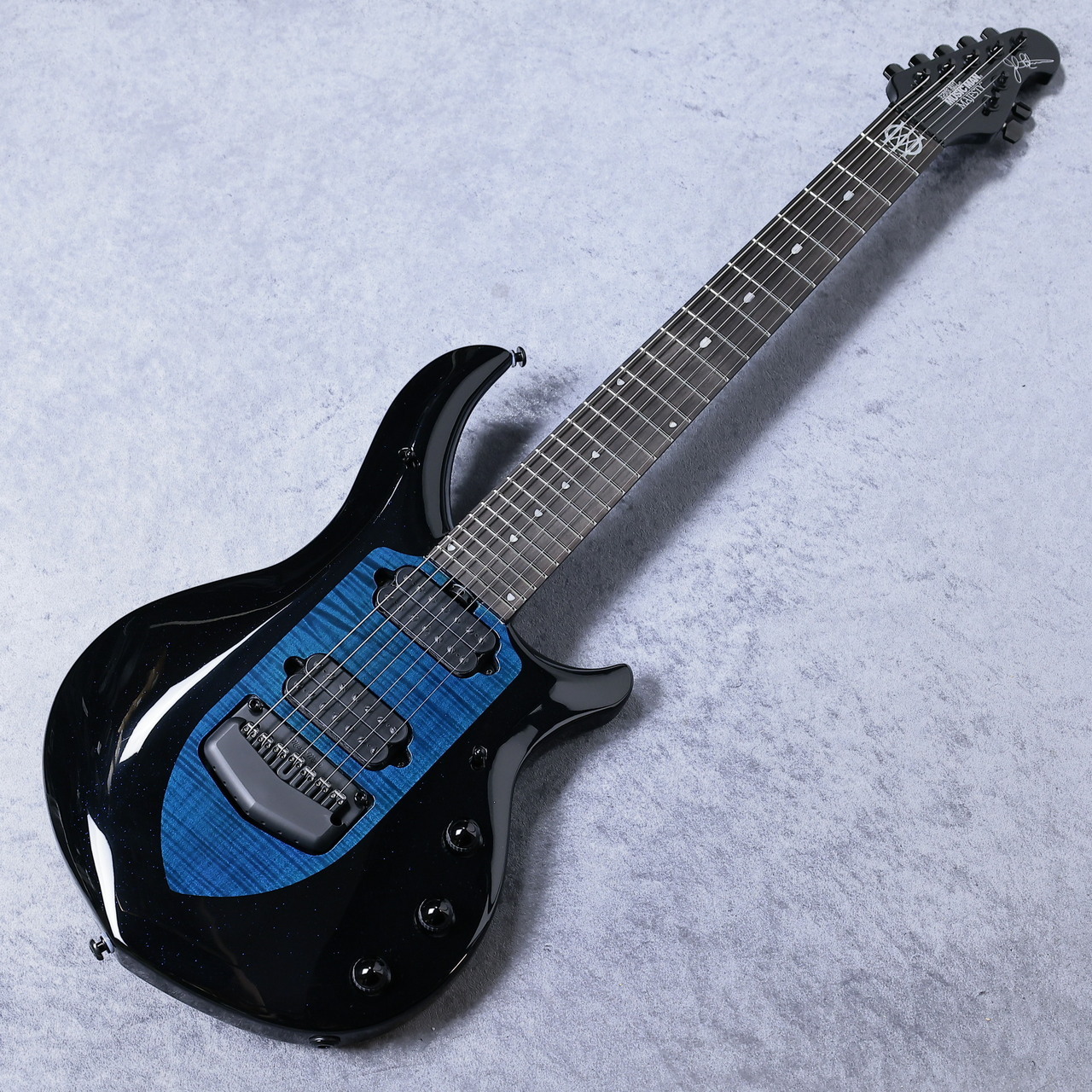 MUSIC MAN Majesty 7 「Okelani Blue」 【7弦】 生産完了モデル