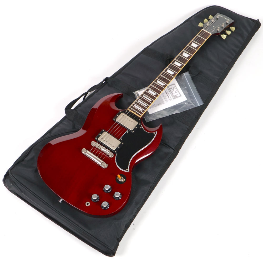 EDWARDS 【中古】EDWARDS by ESP エドワーズ E-SG-90LT2 Cherry 2009年