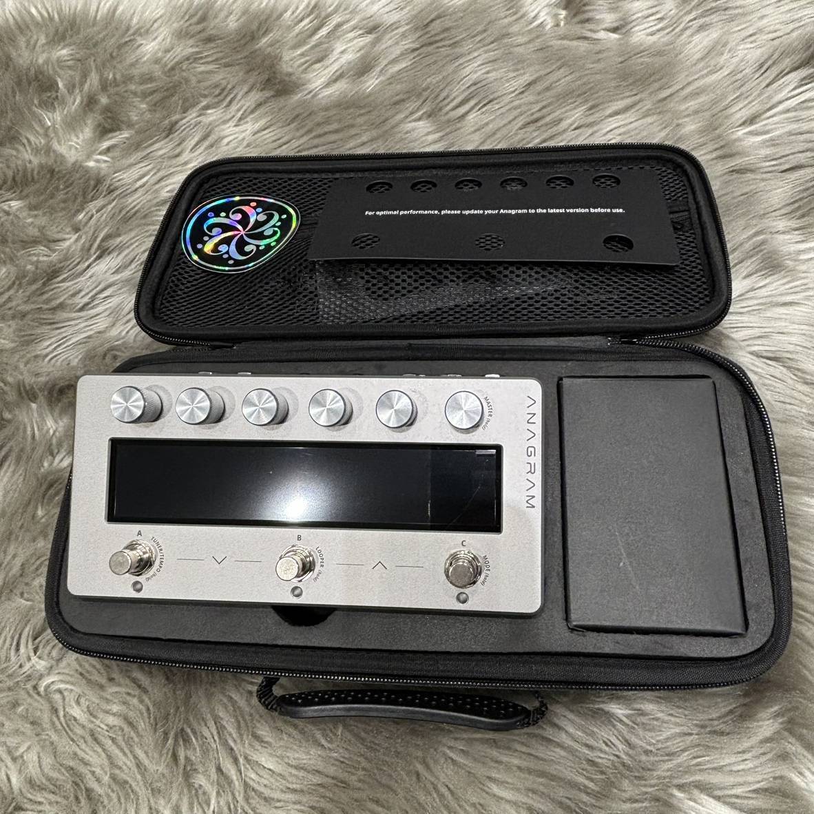 Darkglass Electronics Anagram 純正ケース付属 Neural Amp Modeler