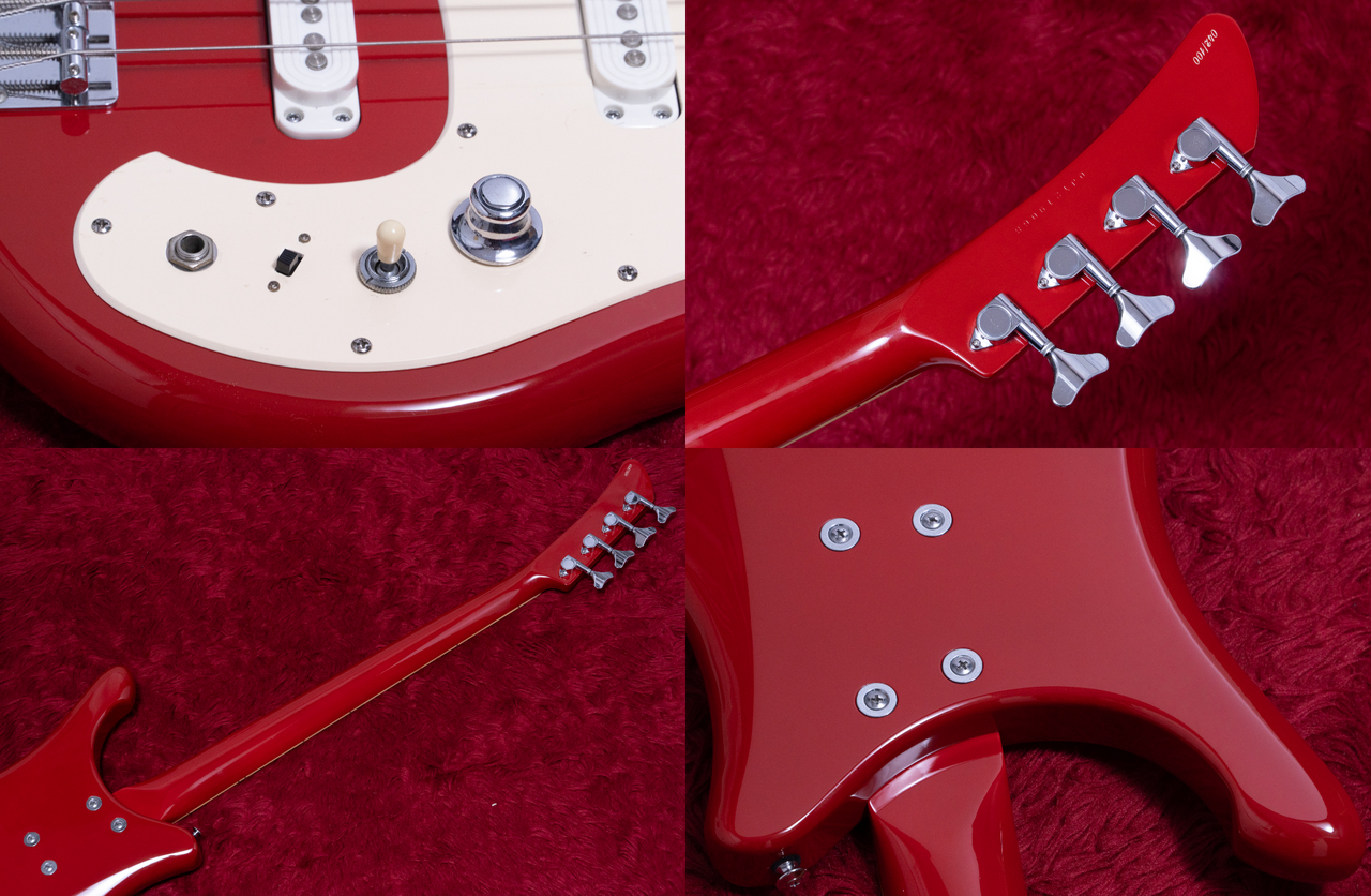 YAMAHA SBV-J1 Jane Red 2003 3.655kg #042/100 QJY219068【GIB横浜