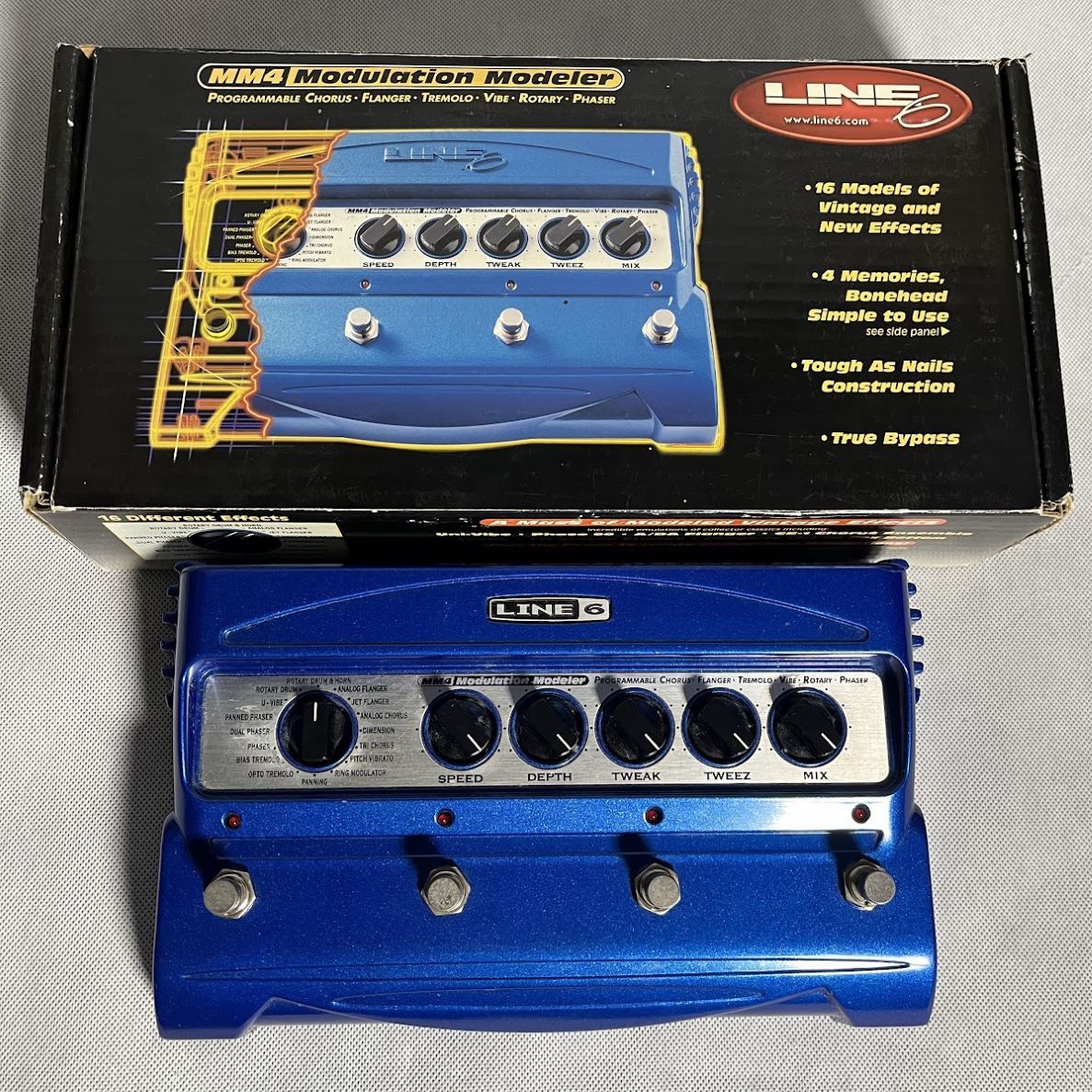 LINE 6 MM4（中古）【楽器検索デジマート】