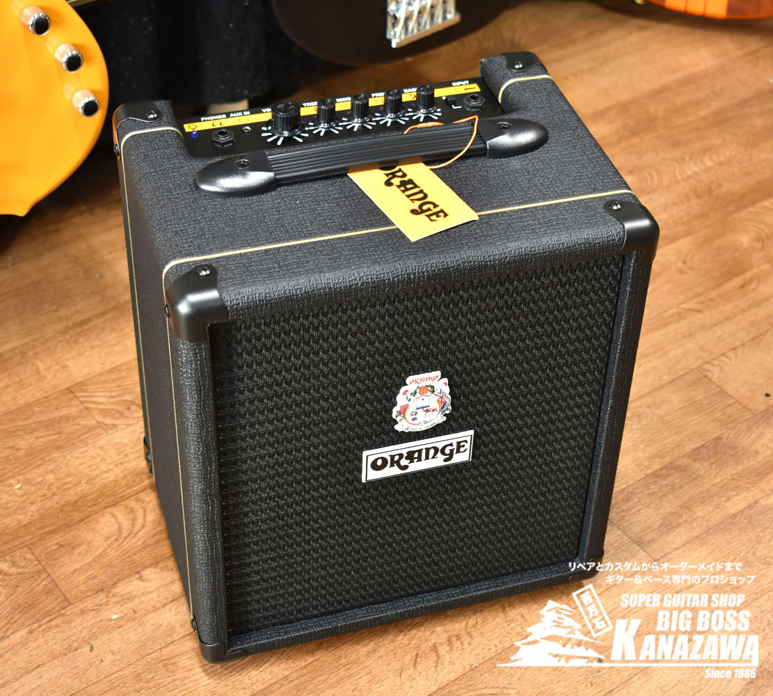 マカロニさらださん専用 ORANGE CRUSH BASS 25 BLACK