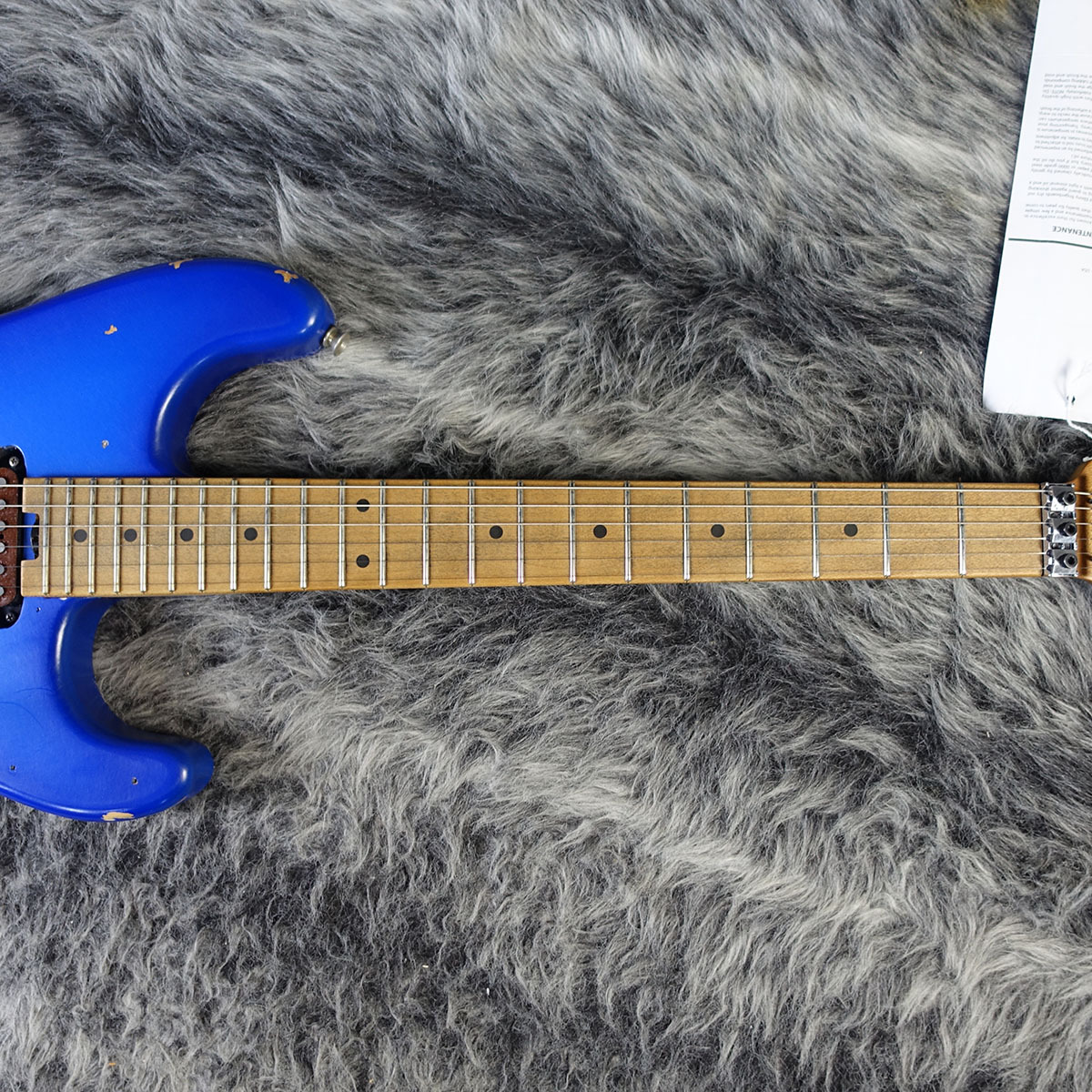 EVH Frankenstein Relic Blueburst（B級特価/送料無料）【楽器検索