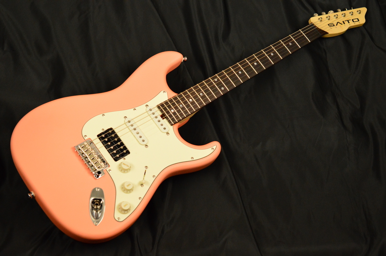 SAITO GUITARS S-622CS / Shell Pink（新品/送料無料）【楽器検索