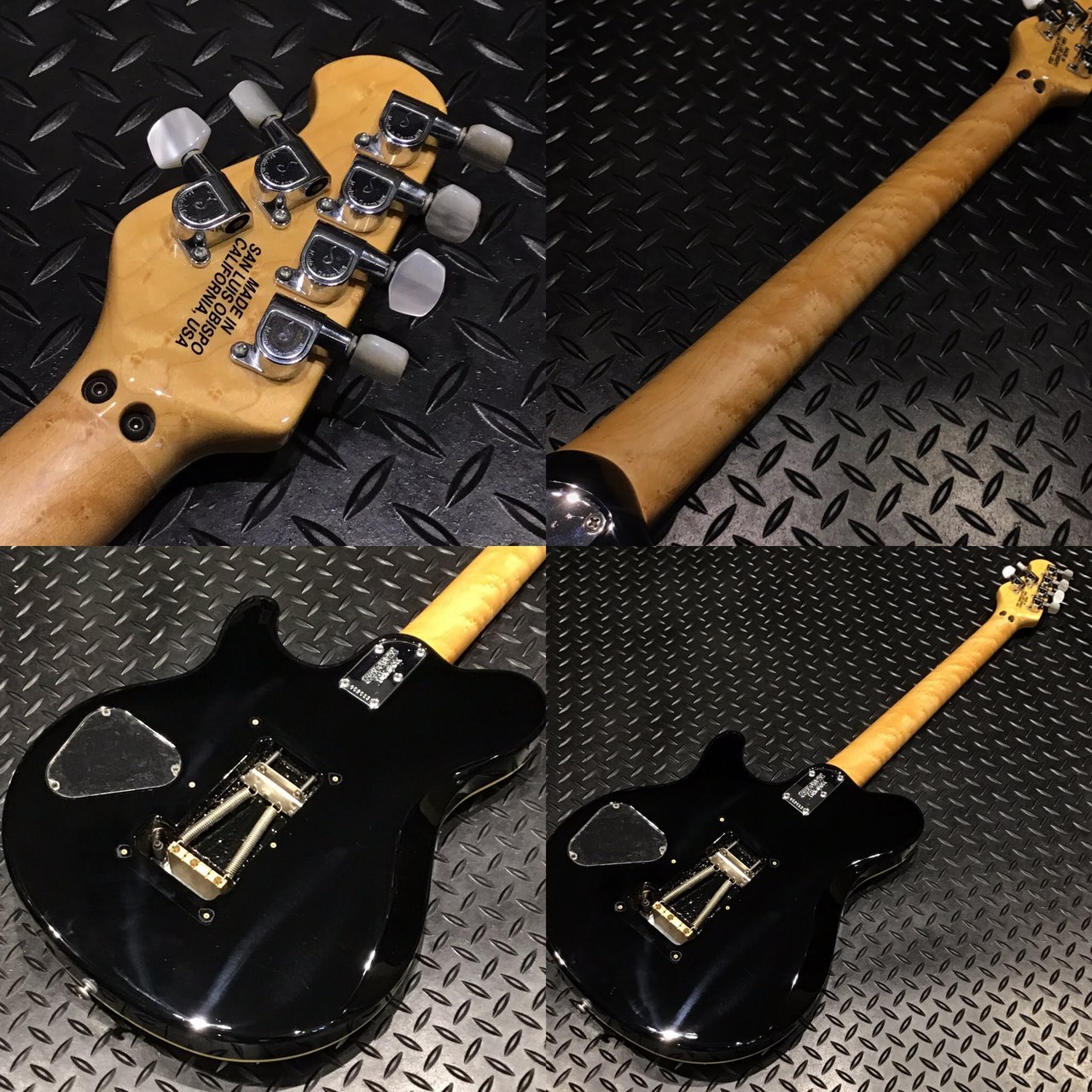 MUSIC MAN 【委託品】AXIS / GOLD TRANS TREM MAPLE 98年製【約3.57Kg】（中古）【楽器検索デジマート】